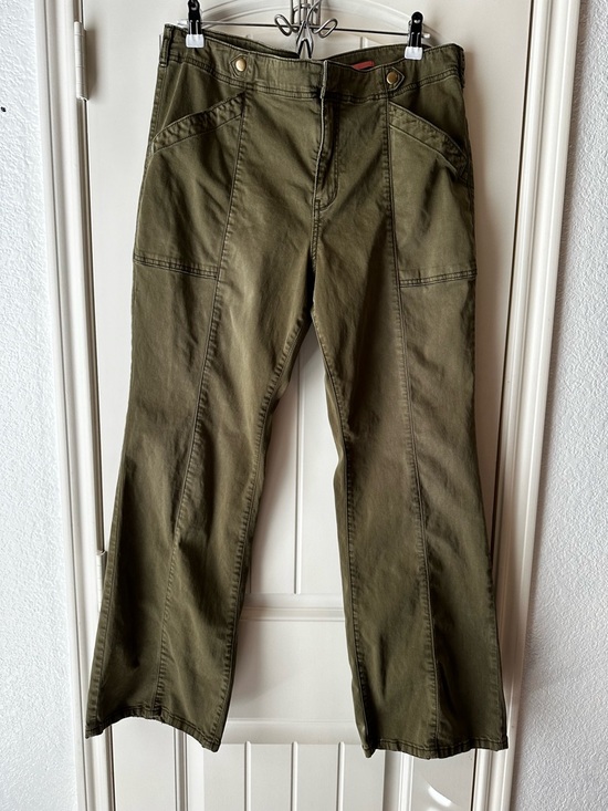 Anthropologie Pants - Anthropologie Pilcro Demilune Boot Olive Utility Pants